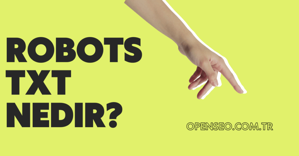 robots.txt nedir