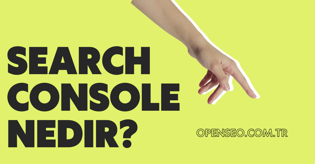 google search console nedir