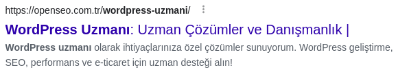 Meta Acıklamalar