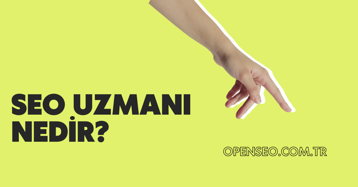 SEO Uzmanı Nedir?