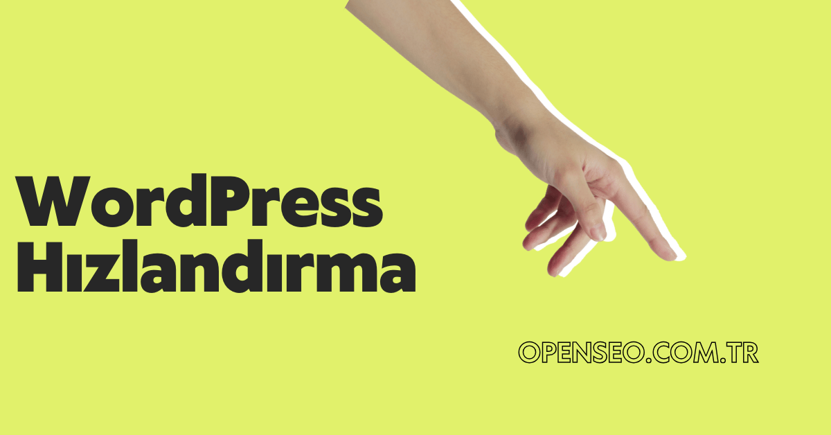 wordpress hızlandırma etkili yöntemler