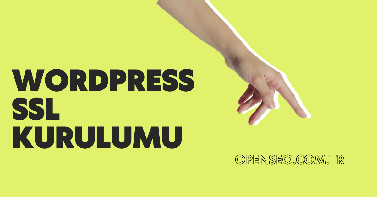 WordPress SSL Kurulumu