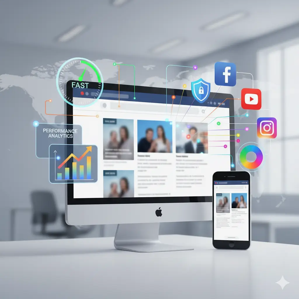 openseo-medya-entegrasyon Sosyal Medya Entegrasyon